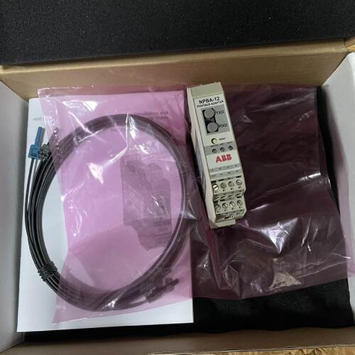 供应全新ABB变频器PROFIBUS光纤通讯模块 NPBA-12 正品现货*