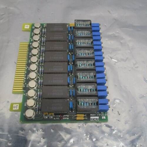Genus 1305601Rev M Circuit Board 1305600 1305620 107895