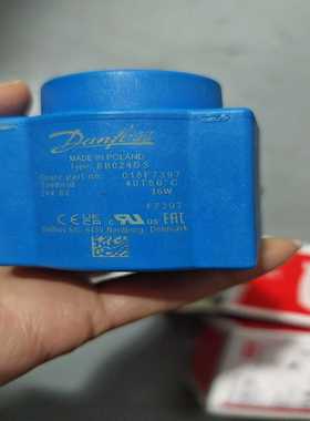 丹佛斯danfoss24V电磁阀线圈018F7397，全新原--议价商品