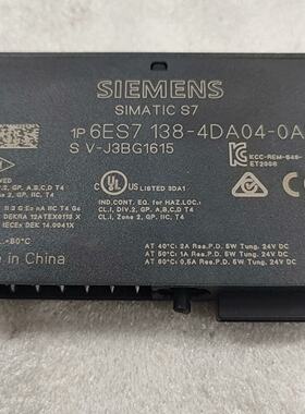 议价S7 Module 6Es7 1384Da040Ab0适用