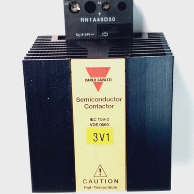 CARLO GAVAZZI SEMICONDUCTOR CONTACTOR VDE 0660