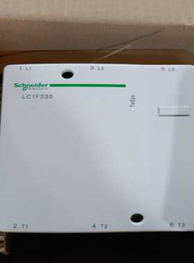 2台全新施耐德LC1F330M7接触器一议价商品