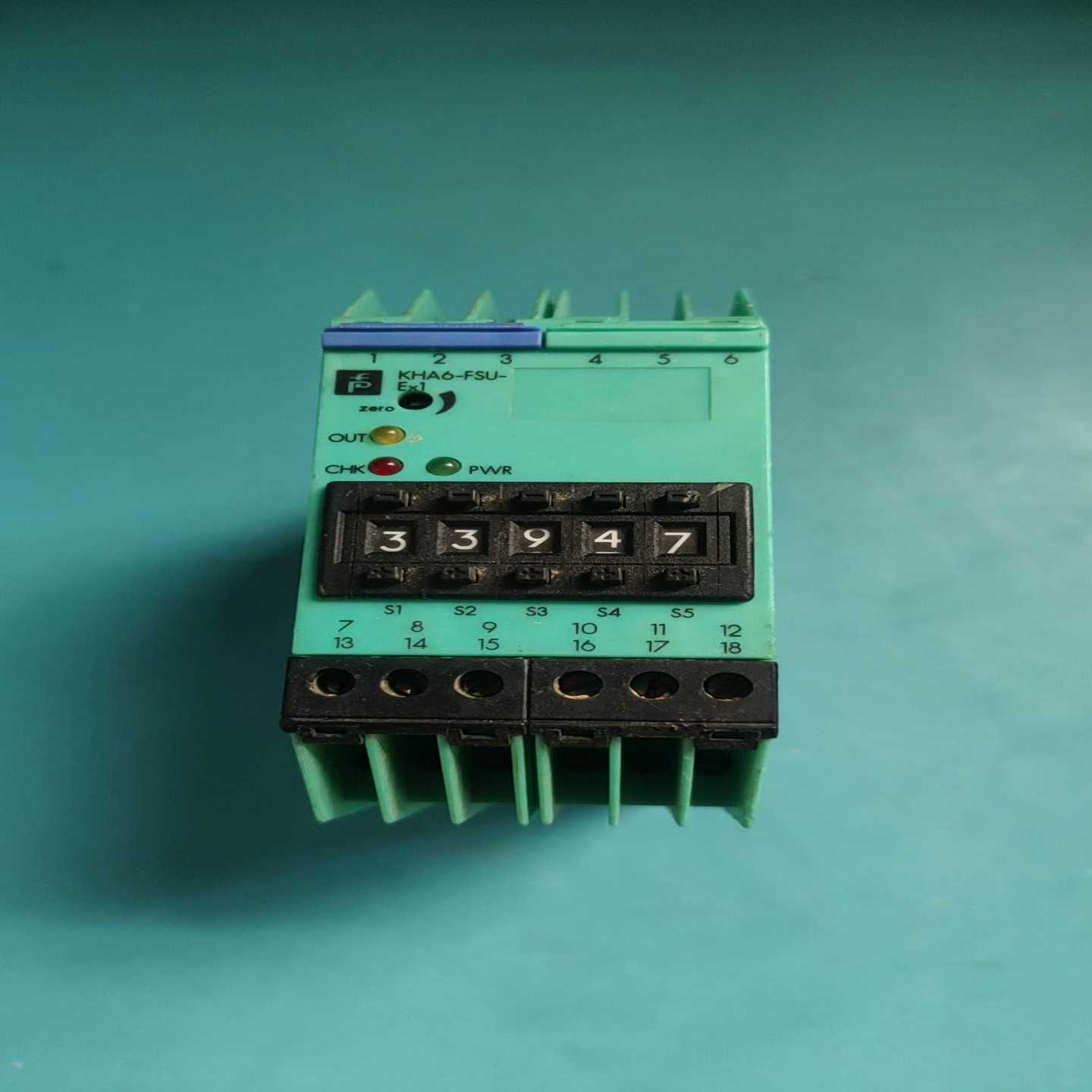 咨询-倍加福安全栅隔离器KHA6-FSU-Ex1设备实物成色