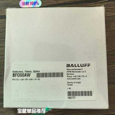 全新原装正品巴鲁夫BFO00AW光纤传感器BROD--议价商品
