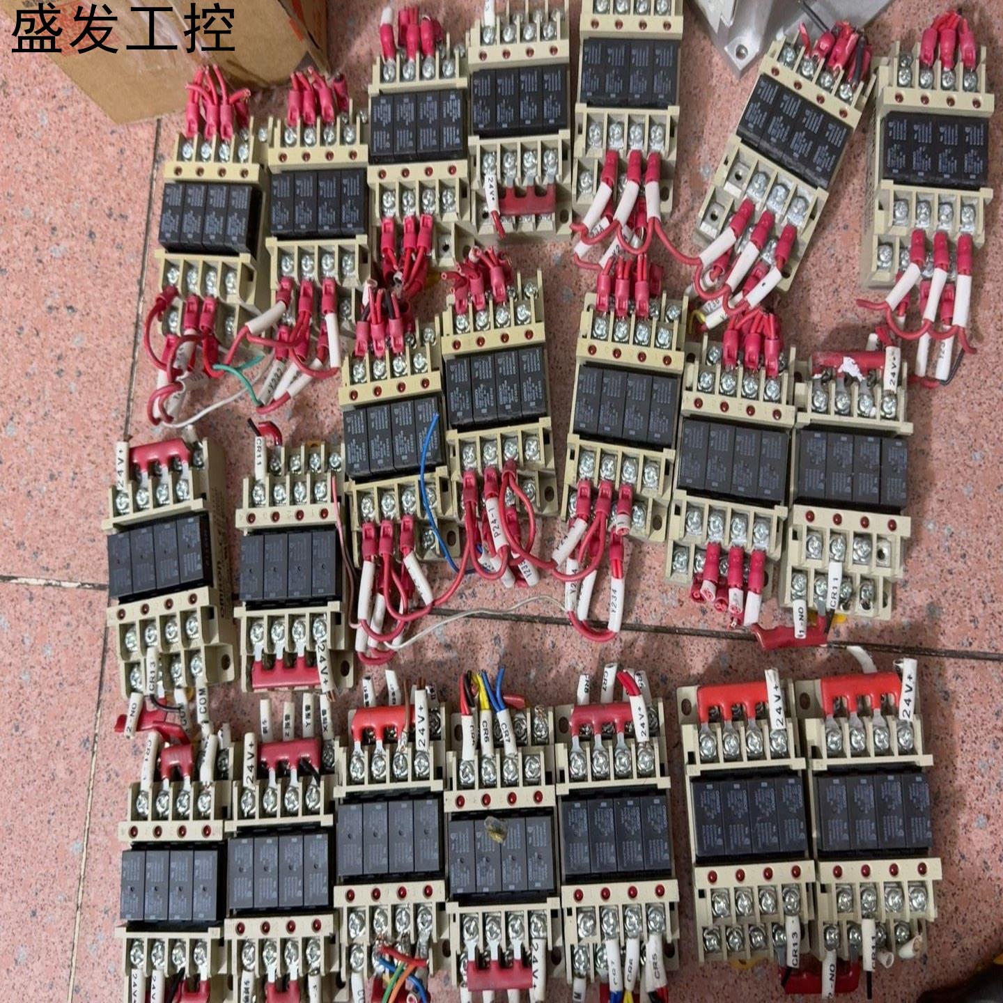 全新原装欧姆龙继电器模组G6B-4BND成色新功能包好议价产品