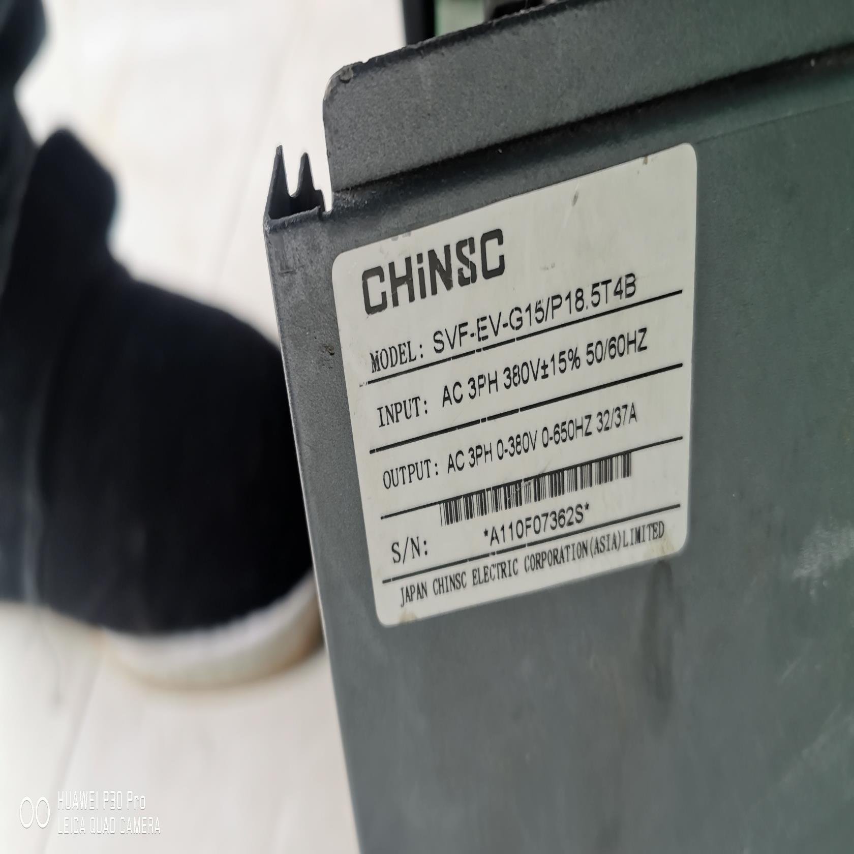 询价~CHINSC变频器 SVF-EV-G15/P18.5T4 3