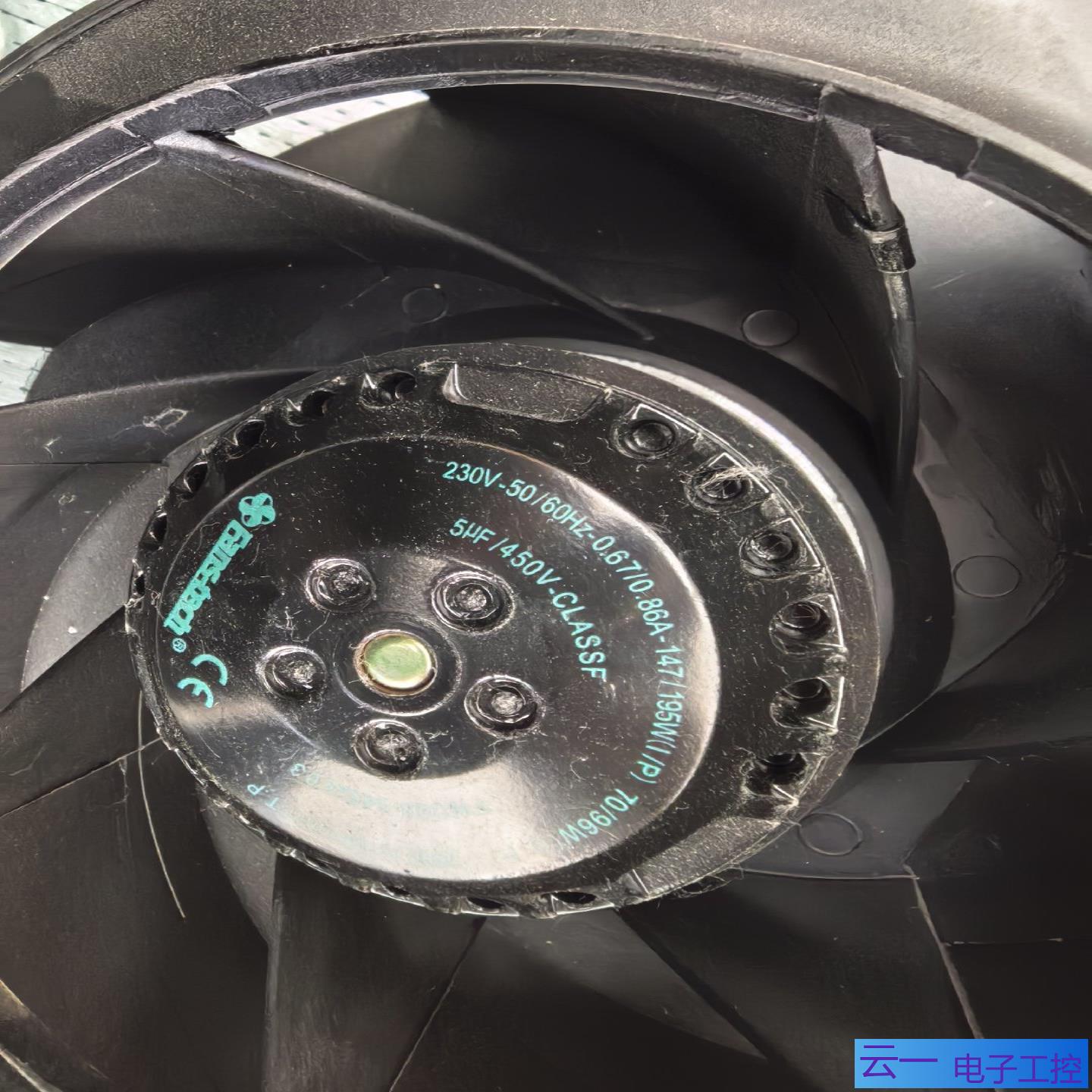 泛仕达风扇FW068-0452E03启动电容CBB61；议价