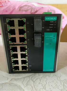 议价摩莎MOXAEDS-516A-MM-SCV3.0.2交