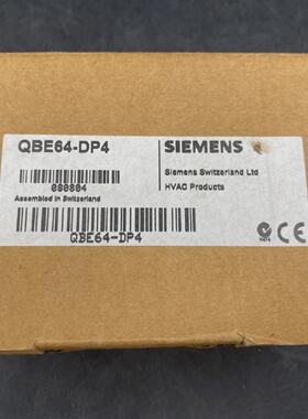 SIEMENS QBE64DP4 DIFFERENTIAL PRESSURE SENSOR