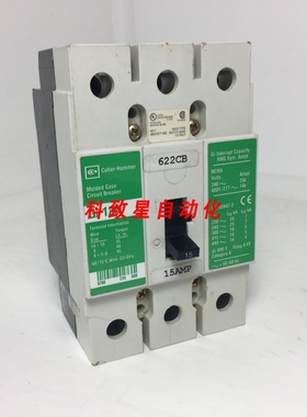 工业配件GI 125 15A断路器绿色带夹子 480VAC3P GI125 15安