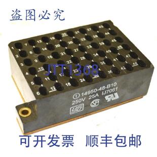 供应USD 14950-48-B10 针规块 250 伏 25 安
