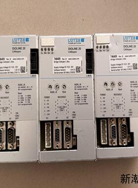 LUETZE吕策plc模块746409议价商品