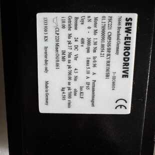 RH1 询价SEW伺服电机PSC221CMP50S