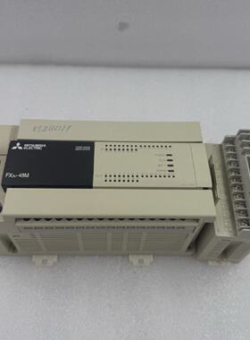 Nouveau Comme Mitsubishi FX3U48MTESS Avec FX2N16EXESUL Test