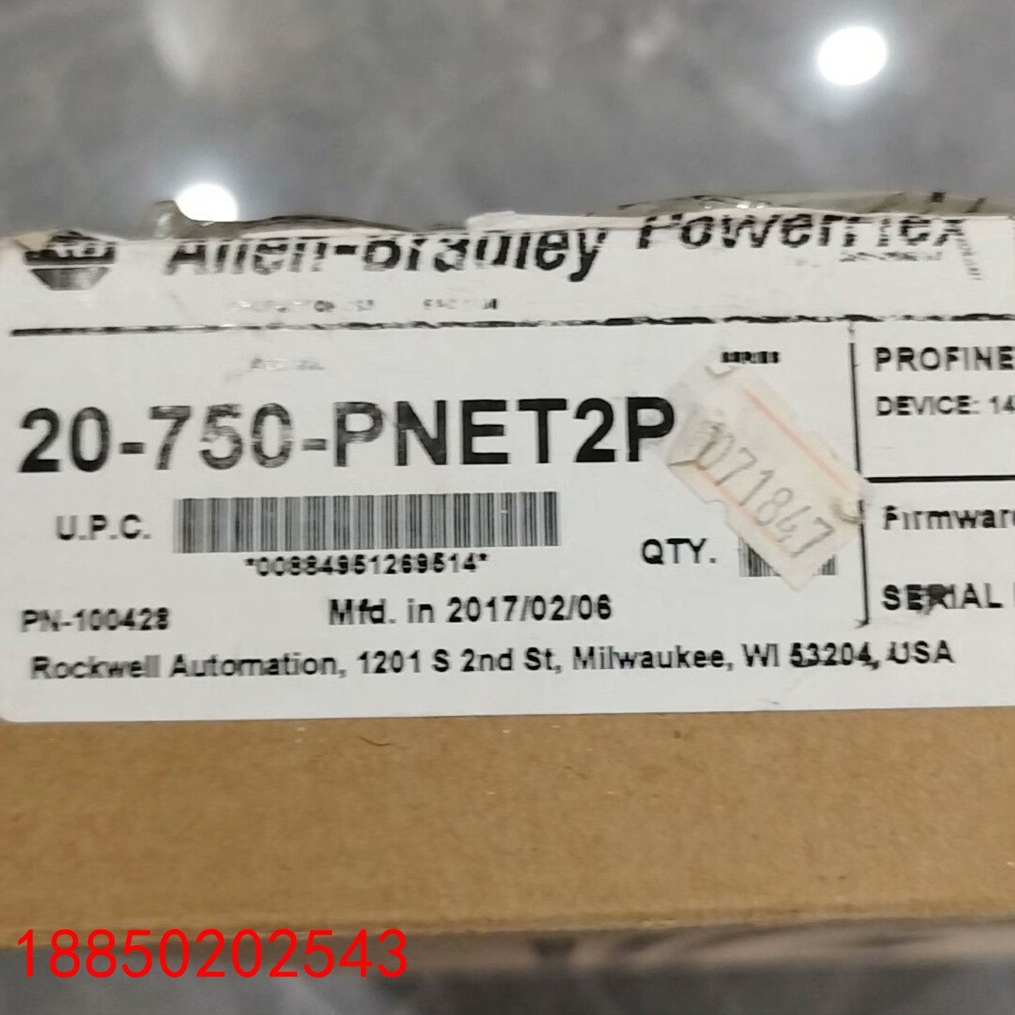 【请询价】20-750-PNET2P全新原装