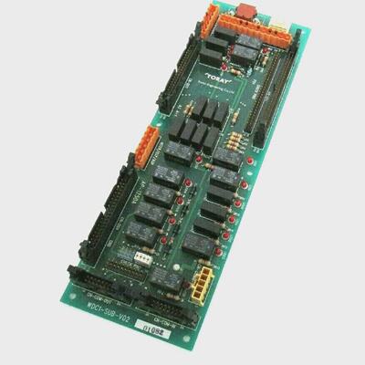 USED TORAY WDC1SUBV02 CONTROL BOARD WDC1SUBV02 AP1250A