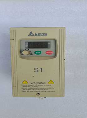 （议价）变频器VFD-S10.4KW220VVFD004