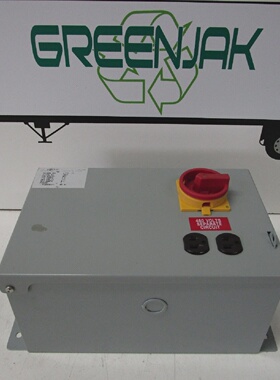 DAYKIN LTFS05 480120V 1000VA TRANSFORMER DISCONNECT  USED  F