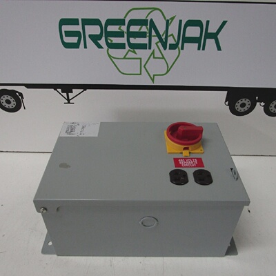 DAYKIN LTFS05 480120V 1000VA TRANSFORMER DISCONNECT  USED  F