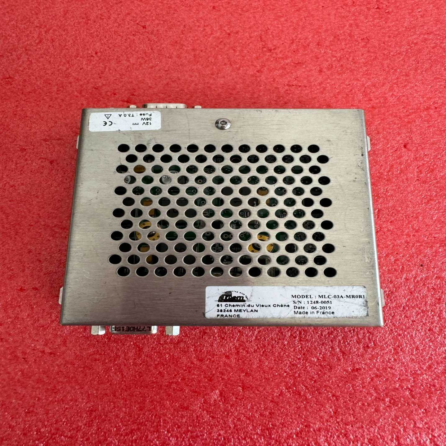 法国teem激光器电源配件，MLC-03A-MR0R1，适用