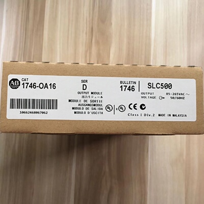 配件1746OA16ABPLC模块AllenBradleySLC5001746系列议价