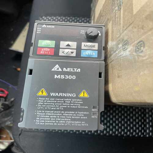 【星慕电子】台达变频器VFD2A7MS43ANSAA