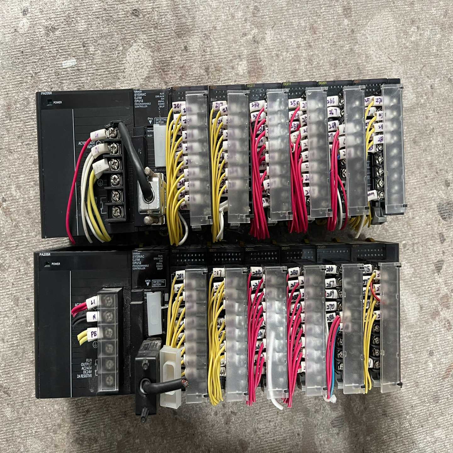 PA205，CJ1M-CPU12，ID211，OC21询价