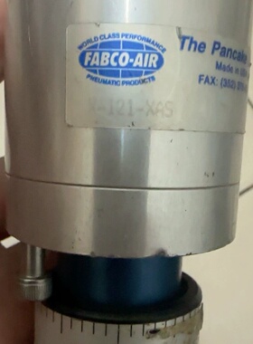 美国FABCOAIR气缸型号X121XAS议价