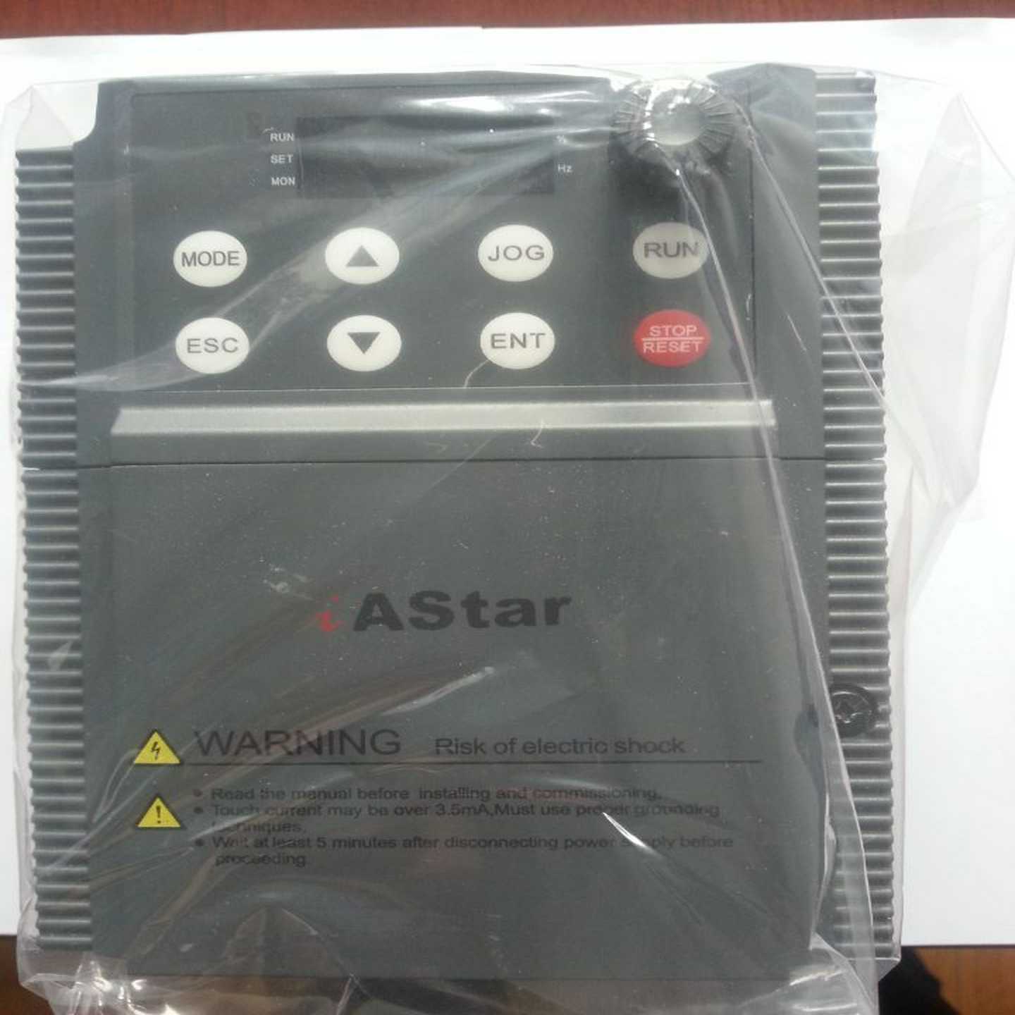 全新新时达变频器ASM-M20-0R75G/1R5P-T4原装质保一年