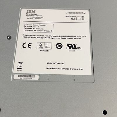 IBMDS8000ECM8GBEXP2524存储控制器拍前询价下单