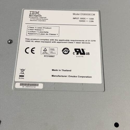 IBMDS8000ECM8GBEXP2524存储控制器拍前询价下单