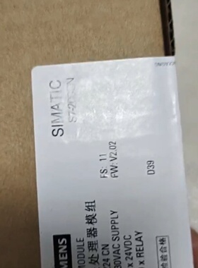 溢价-6ES72141BD230XB8中央处理器模组
