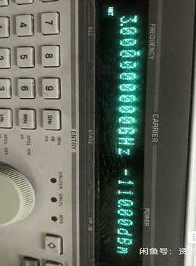 【议价】安捷伦83731B，功能正常，保修三个月！