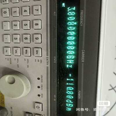 【议价】安捷伦83731B，功能正常，保修三个月！