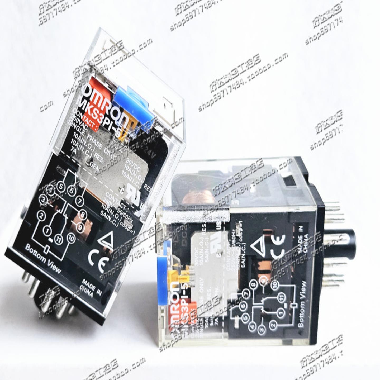 原装欧姆*通用继电器MKS3PI-524VDC现货MKS3PIN-D-5