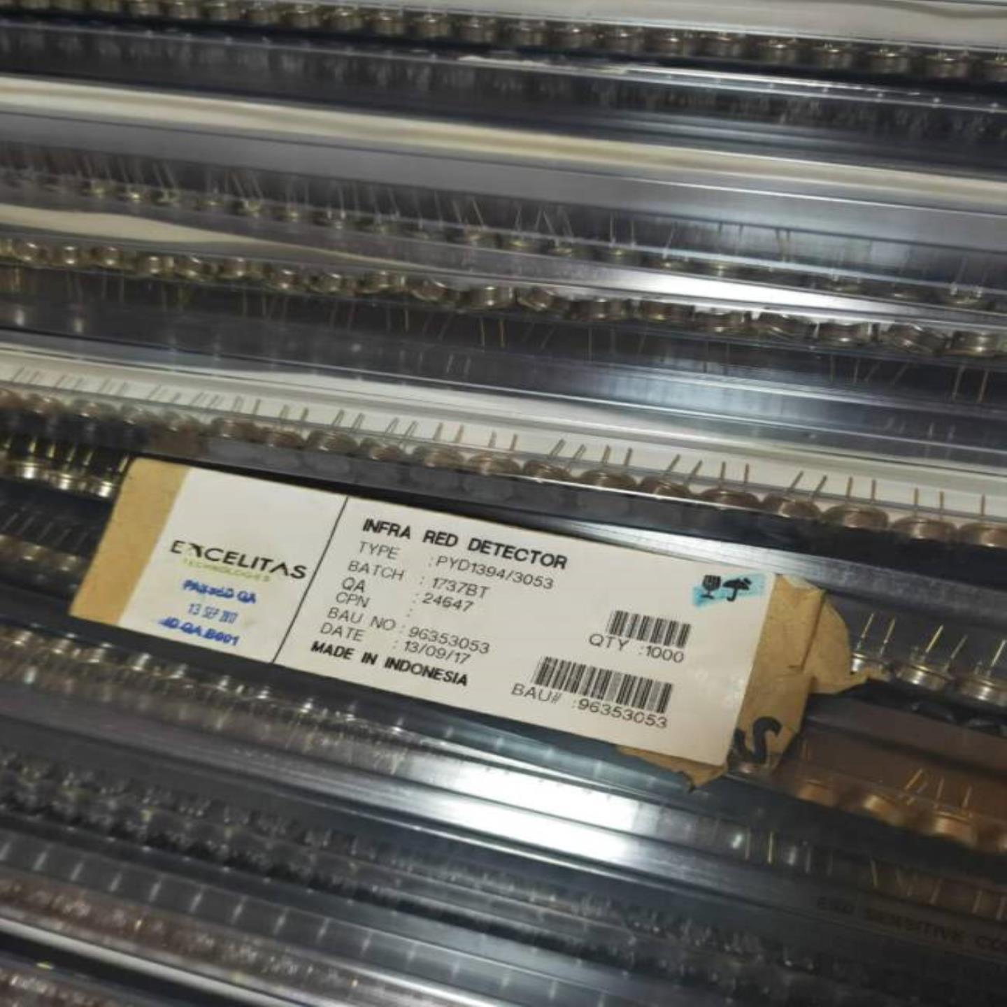 配件德国海曼进口热电堆红外温度传感器PYD13943053议价