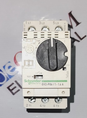 SCHNEIDER电动GV2P06电机保护电路断路器范围11.6AFASTSHIP
