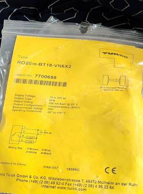 询价~RO20m-BT18-VN6X2图尔克发射传感器