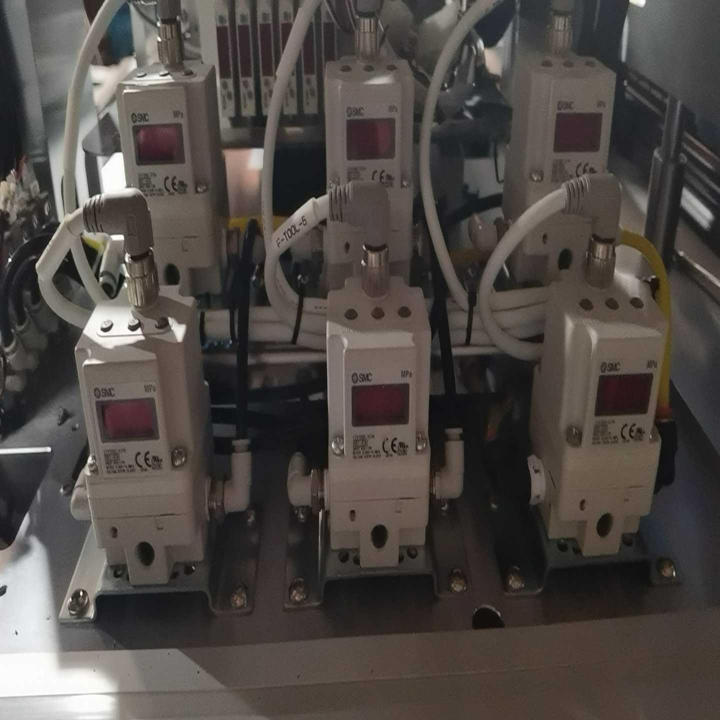 SMC比例阀，型号ITV1030-312N，拆机实拍，带支架--议价商品