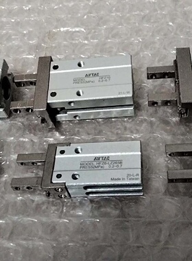 议价项目剩余六个百分百正品亚德客夹子气缸型号HFZ10数量三议价