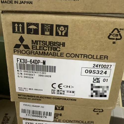 PLC FX3U-64DP-M 全新原装—议价
