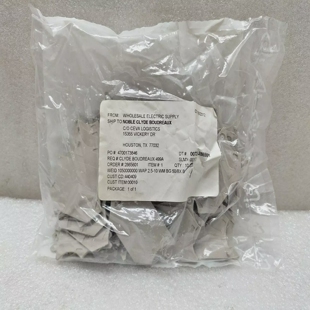 Weidmuller1050000000TerminalBlockPlateWAP2.5-10-Pack