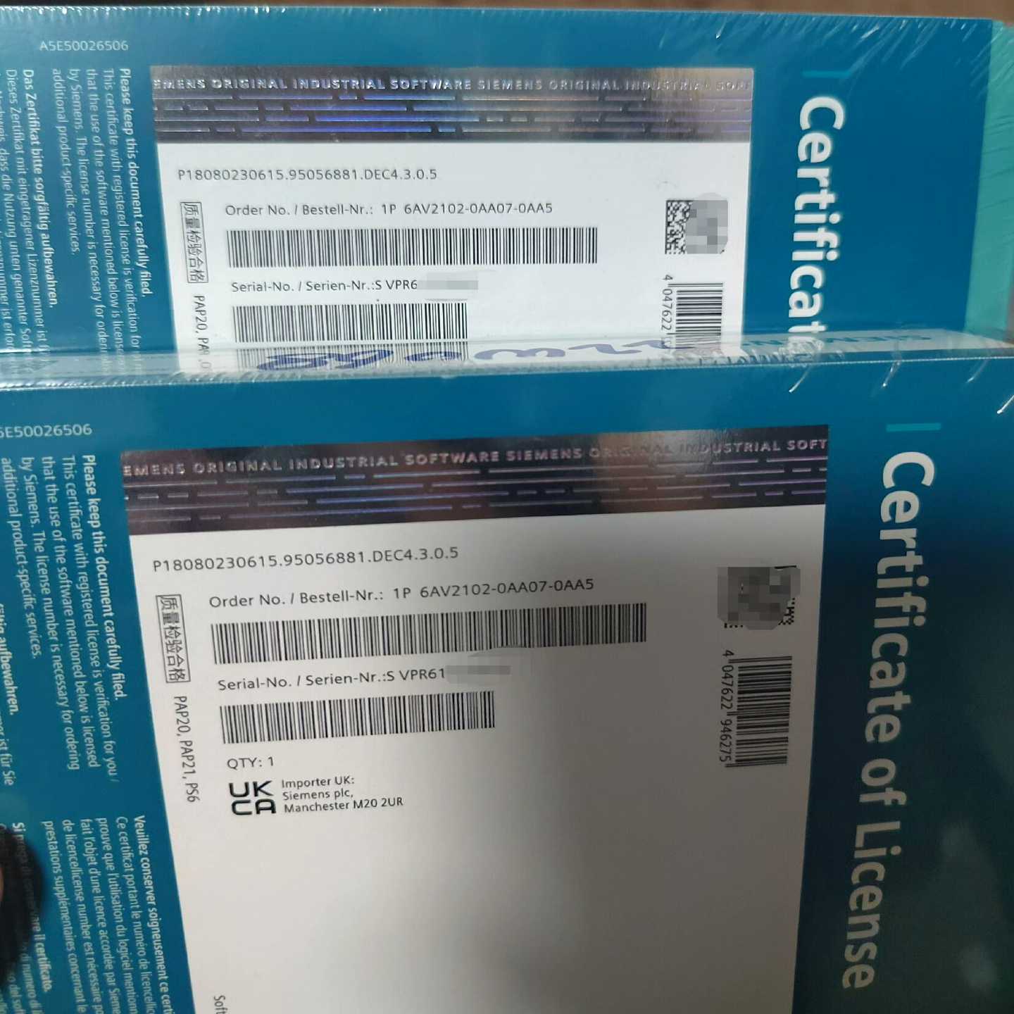 【议价】6AV2120-0AA07-0AA5适用