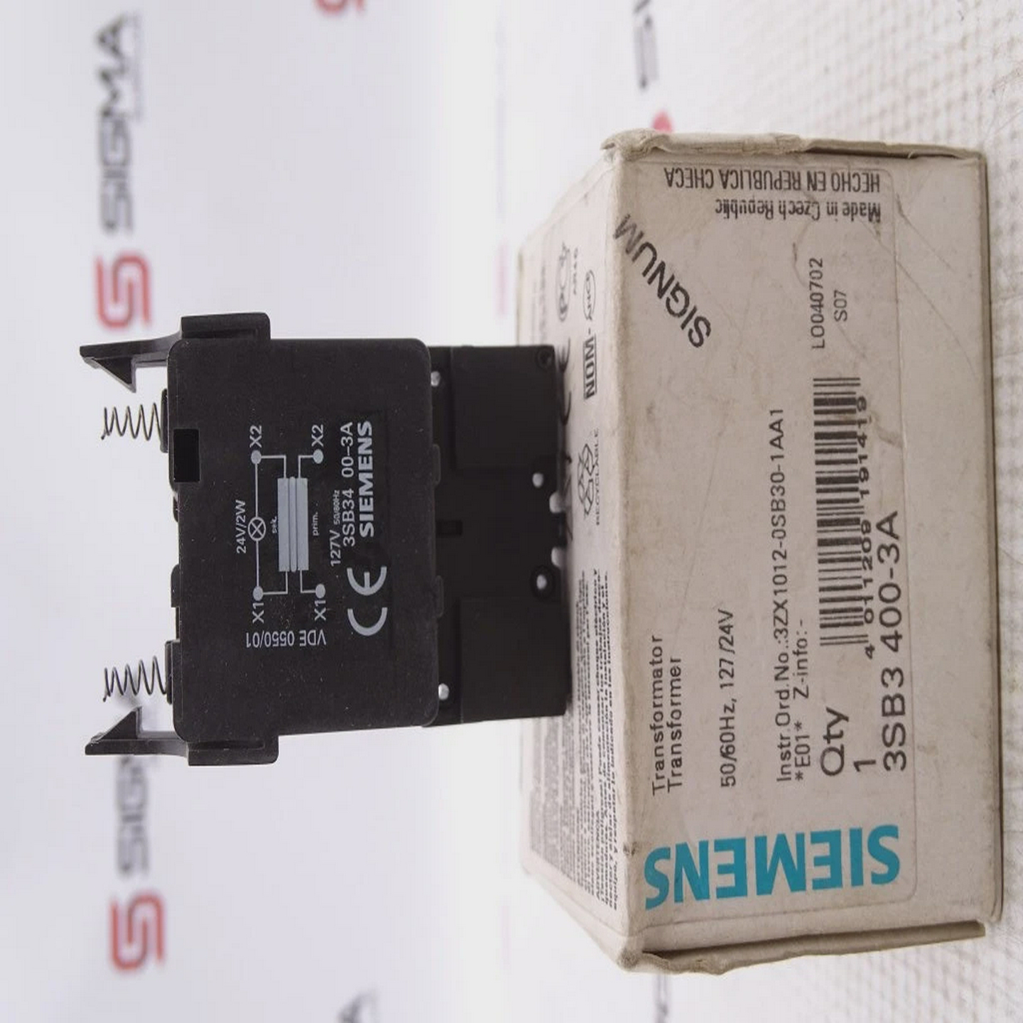 西门子3SB3400-3A变压器