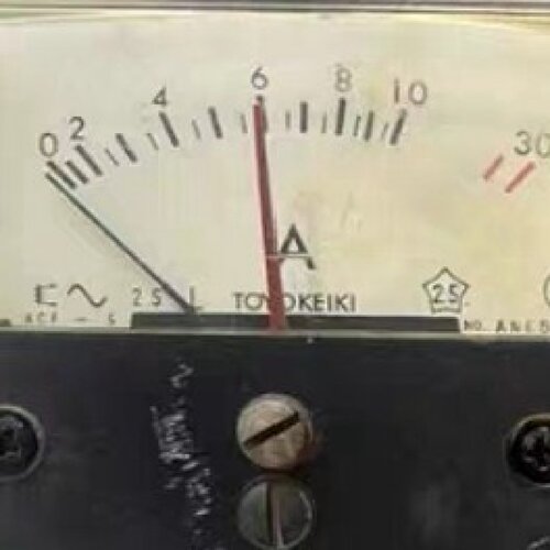 寻TOYOKEIKI东洋计器ACF5电流表旧件NH2