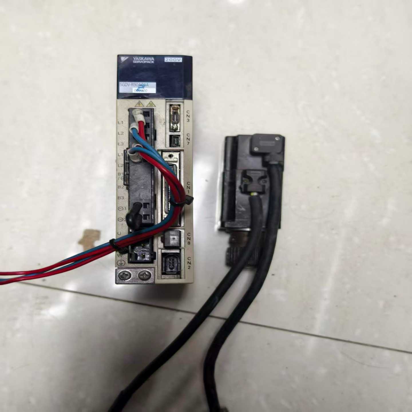 伺服驱动器SGDV-R90A01A00200