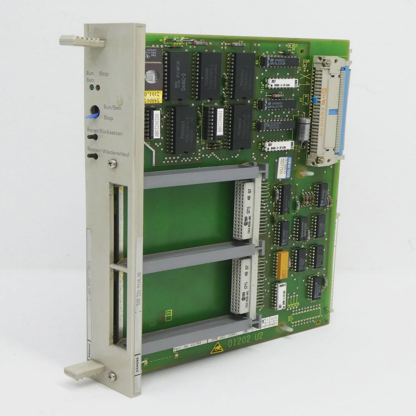 SiemensSimaticS56ES5921-3WB14Version:F02ProcessorUni