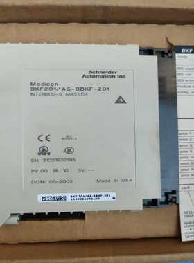 议价莫迪康 Modicon PLC AS-BBKF-201 BK