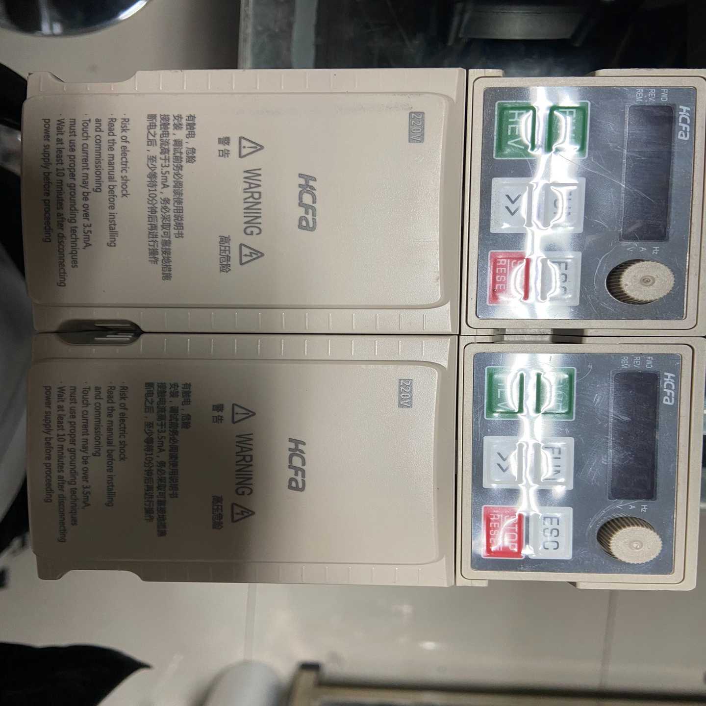 E220-0.75G3BE-00，禾川变频器，功能，实物~询价