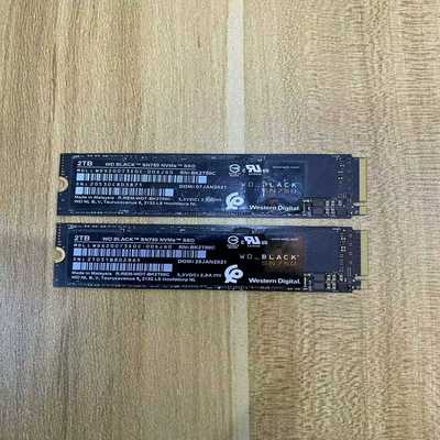 WD西数SN7502TPCIE3.0固态硬盘--议价商品
